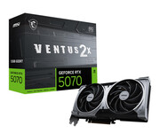 MSI GeForce RTX 5070 Ventus 2X OC 12GB GDDR7 DLSS5 MSI