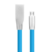 VIGGO DESIGN USB-microUSB 1m Niebieski VIGGO DESIGN