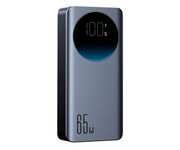 JoyRoom Powerbank 30000mAh 65W z wyświetlaczem 2x USB-C 1x USB-A JoyRoom
