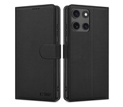 Tech-Protect Wallet do Motorola moto g15 / moto g15 power Black Tech-Protect