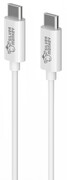 Silver Monkey Kabel USB-C - USB-C (PD do 100W) 0,5m Silver Monkey