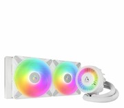 ARCTIC Liquid Freezer III ARGB White 280 2x140mm Liquid Freezer III ARGB White 280 2x140mm ARCTIC