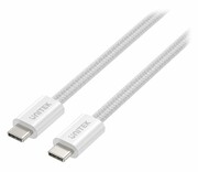 UNITEK Kabel USB-C PD 100W 1m - zwijany magnetycznie C14141AWH01-1M Kabel USB-C PD 100W 1m - zwijany magnetycznie C14141AWH01-1M UNITEK