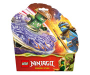 LEGO NINJAGO 71849 Nya kontra zmutowany potwór na spinnerze LEGO