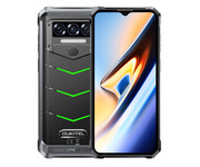 OUKITEL WP38 6/256GB 10.600mAh zielony OUKITEL