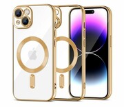 TECH-PROTECT MagShine Magsafe do iPhone 15 gold 9319456604054 MagShine Magsafe do iPhone 15 gold 9319456604054 TECH-PROTECT
