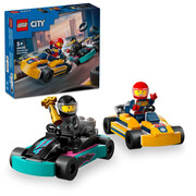LEGO City 60400 Gokarty i kierowcy wyścigowi LEGO