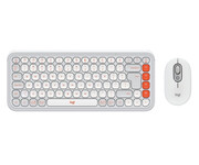 Logitech POP ICON Combo biała Logitech