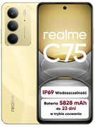 REALME C75 8/256GB Złoty C75 8/256GB Złoty REALME