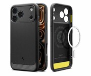 SPIGEN Rugged Armor Mag Magsafe do Iphone 17 Pro Matte Black 8800283314618 Rugged Armor Mag Magsafe do Iphone 17 Pro Matte Black 8800283314618 SPIGEN
