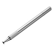 Baseus 2w1 Baseus Golden Cudgel stylus (srebrny) Baseus