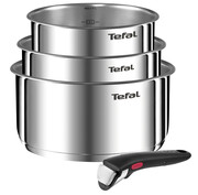 Tefal ZESTAW INGENIO EMOTION 4 ELEMENTY: RONDEL 16CM/18CM/20CM+RĄC Tefal
