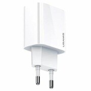 USAMS Ładowarka 1xUSB-C T34 20W 5V-3A PD3.0 Fast Charging biała ! Ładowarka 1xUSB-C T34 20W 5V-3A PD3.0 Fast Charging biała USAMS
