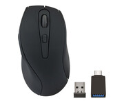 SpeedLink AXON Silent Antibacterial Rechargeable Wireless rubber-black SpeedLink