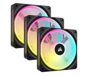 Corsair iCUE LINK QX120 PWM RGB Triple Pack 3x120mm Corsair