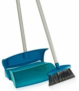 LEIFHEIT Zestaw do zamiatania z drążkiem i zamykaną szufelką Zestaw do zamiatania z drążkiem i zamykaną szufelką LEIFHEIT