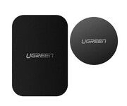 UGREEN Blaszki do uchwytu magnetycznego LP123 2 sztuki czarne UGREEN