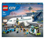 LEGO City 60367 Samolot pasażerski City 60367 Samolot pasażerski LEGO