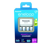 Panasonic ŁADOWARKA SMARTPLUS + 4x AA ENELOOP 2000 mAh Panasonic