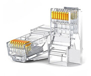 UGREEN Wtyczka RJ45 Cat 6 50961 10-pak przezroczysta UGREEN