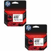 HP 652 Czarny + 652 Kolor 652 Czarny 652 Kolor HP