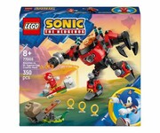 LEGO Sonic 77005 Knuckles kontra Dr. Eggman w mechu Egg Crusher Sonic 77005 Knuckles kontra Dr. Eggman w mechu Egg Crusher LEGO