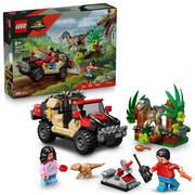 LEGO Jurassic World 76972 Ucieczka terenówką przed raptorem LEGO