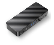 Orico USB-C 10 Gbps, 2x DP 4K, HDMI 4K, PD 60W, 6x USB-A, karty SD Orico