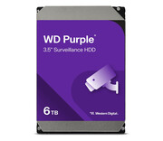 WD PURPLE 6TB 5400obr. 256MB WD