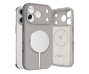 Tech-Protect Silicone Magsafe do Iphone 17 Pro Stone Grey Tech-Protect