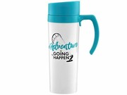 AMBITION Kubek termiczny Adventure Is Going To Happen 420 ml (99574) Kubek termiczny Adventure Is Going To Happen 420 ml (99574) AMBITION