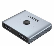 UNITEK Dwukierunkowy przełącznik HDMI 2.1 8K 2na1 V1163A Dwukierunkowy przełącznik HDMI 2.1 8K 2na1 V1163A UNITEK