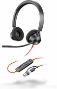 POLY Słuchawki Blackwire 3320 MST USB-C/A adapter 8X220AA Słuchawki Blackwire 3320 MST USB-C/A adapter 8X220AA POLY