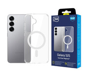 3mk EverClear MagCase do Galaxy S25 3mk