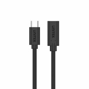 UNITEK Przedłużacz USB-C 3.1 GEN 2; 4K; PD 100W; 0,5m; M/F; C14086BK Przedłużacz USB-C 3.1 GEN 2 4K PD 100W 0 5m M/F C14086BK UNITEK