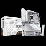 GIGABYTE Płyta główna B850 A ELITE WIFI7 ICE B850 A ELITE WF7 ICE Płyta główna B850 A ELITE WIFI7 ICE B850 A ELITE WF7 ICE GIGABYTE