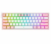 REDRAGON Fizz RGB (różowa) K617-RGBpink Fizz RGB (różowa) K617-RGBpink REDRAGON