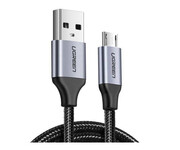 UGREEN Kabel USB do Micro USB US290 3m czarny UGREEN