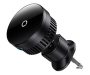 Baseus MagPro Wireless Charging Car Mount 15W Black z wentylatorem Baseus