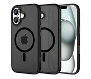 Tech-Protect Magmat Magsafe do iPhone 16 Matte Black Tech-Protect