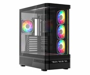 MODECOM Volcano AQ200 ARGB Midi MC-A-AQ200-4FA-B Volcano AQ200 ARGB Midi MC-A-AQ200-4FA-B MODECOM