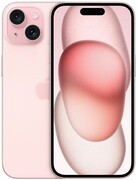 APPLE iPhone 15 128GB Różowy MTP13PX/A iPhone 15 128GB Różowy MTP13PX/A APPLE