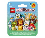 LEGO Minifigurki 71051 Seria 28 — Zwierzęta, tajemnicze pudełko LEGO