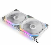 LIAN LI UNI FAN SL140 RGB PWM White Dual Pack 2x140mm UF-SL140-2W UNI FAN SL140 RGB PWM White Dual Pack 2x140mm UF-SL140-2W LIAN LI
