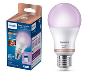 Philips Inteligentna Żarówka LED E27 RGB A60 60W 806lm 2200-6500K Philips