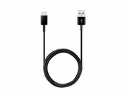 SAMSUNG USB - USB-C 1,5 m Czarny USB - USB-C 1 5 m Czarny SAMSUNG