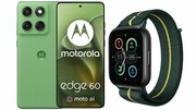 MOTOROLA Edge 60 5G 12/256GB Shamrock 120Hz + Moto Watch Fit Trekking Green Edge 60 5G 12/256GB Shamrock 120Hz Moto Watch Fit Trekking Green MOTOROLA