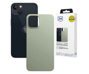 3mk Hardy MagSilicone Green do iPhone 15 3mk