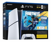 SONY Konsola PlayStation 5 PS5 Slim Digital + Fortnite Rozkwitający Chaos Konsola PlayStation 5 PS5 Slim Digital Fortnite Rozkwitający Chaos SONY