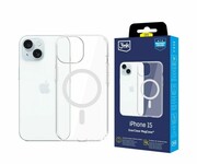3MK EverClear MagCase do iPhone 15 5903108657174 EverClear MagCase do iPhone 15 5903108657174 3MK